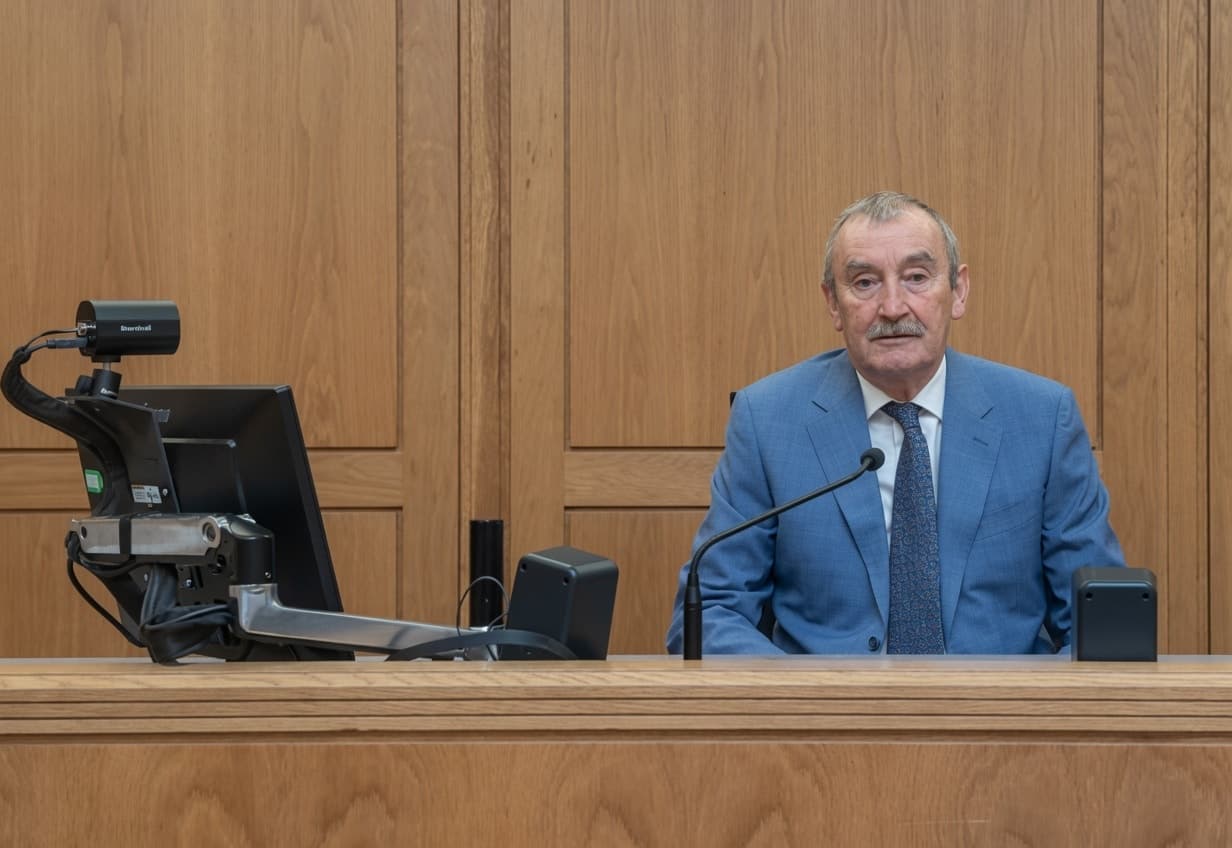 Retiring Judge Eamonn King: A Career in Law That Was 'the Best Thing That Ever Happened'