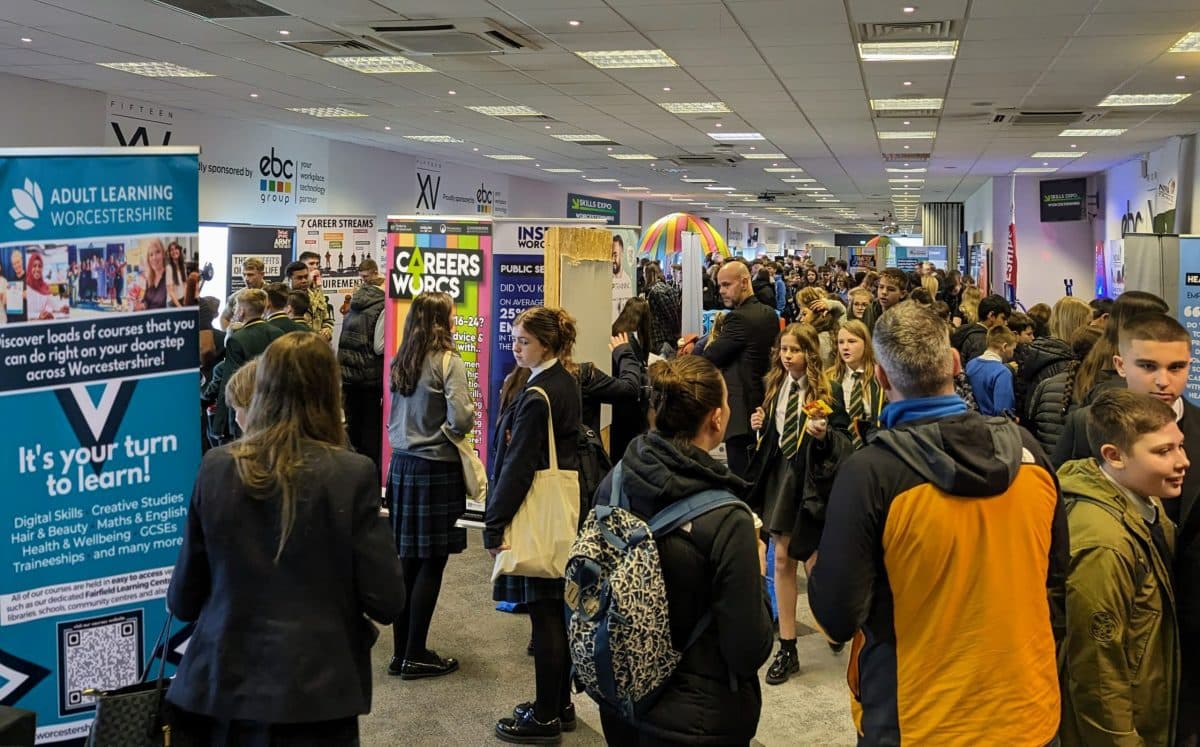 Worcestershire's Premier Careers Event Expands: More Opportunities for Students and Employers