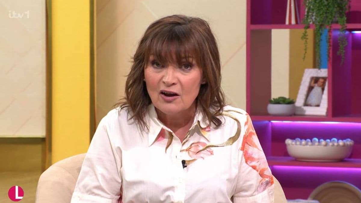 Lorraine Kelly Reveals Crushing Career Setback That Almost Ended Her TV Dreams