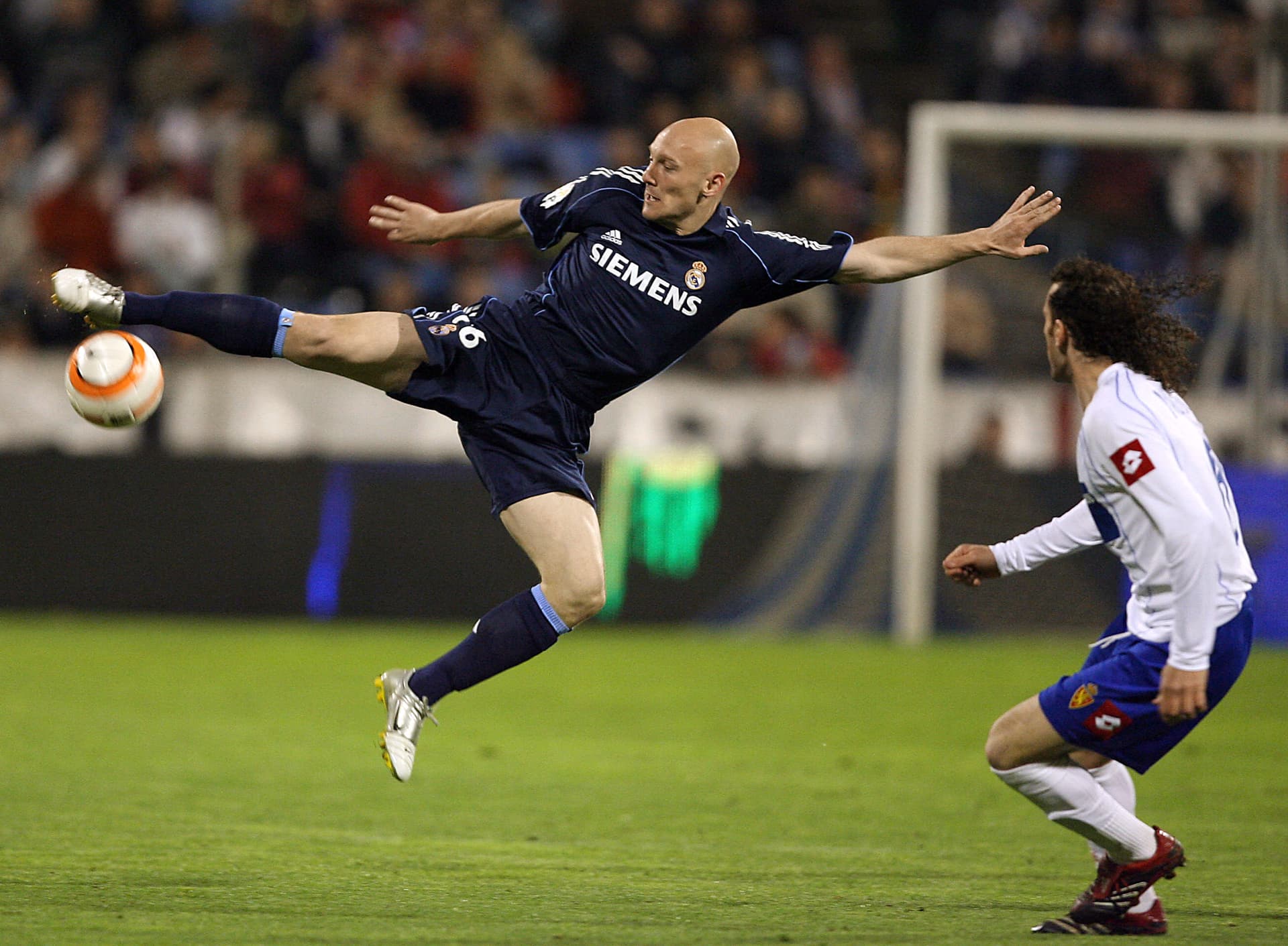 Thomas Gravesen at Real Madrid