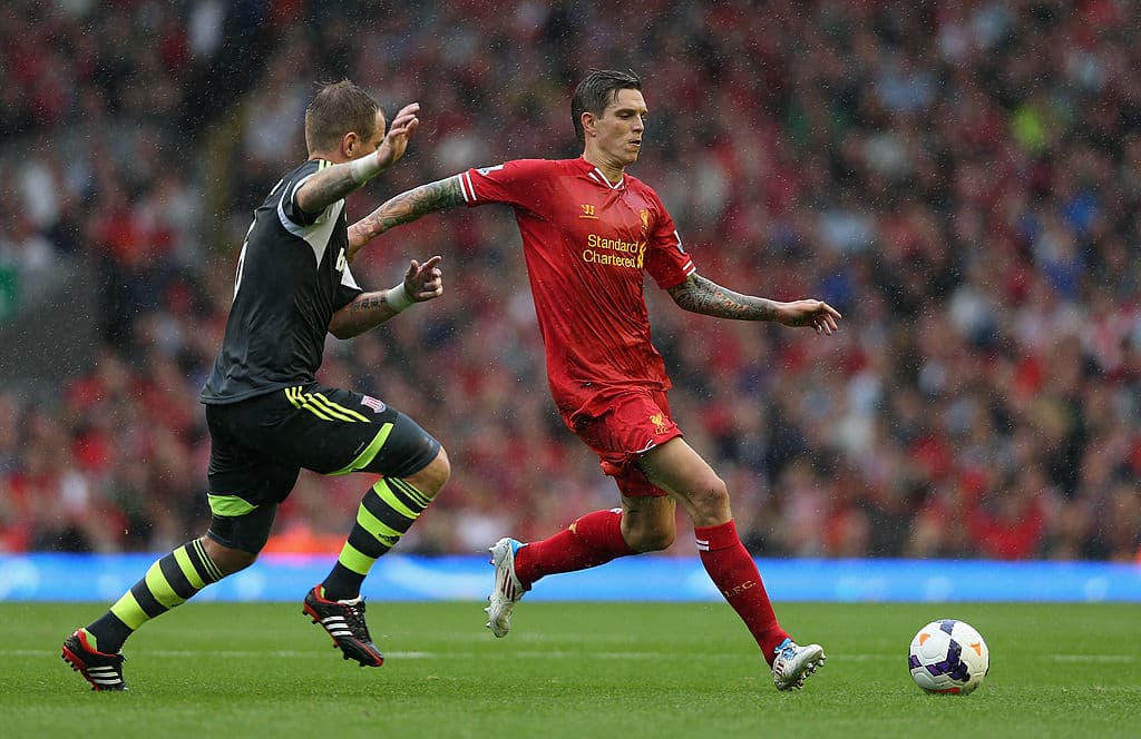 Daniel Agger at Liverpool
