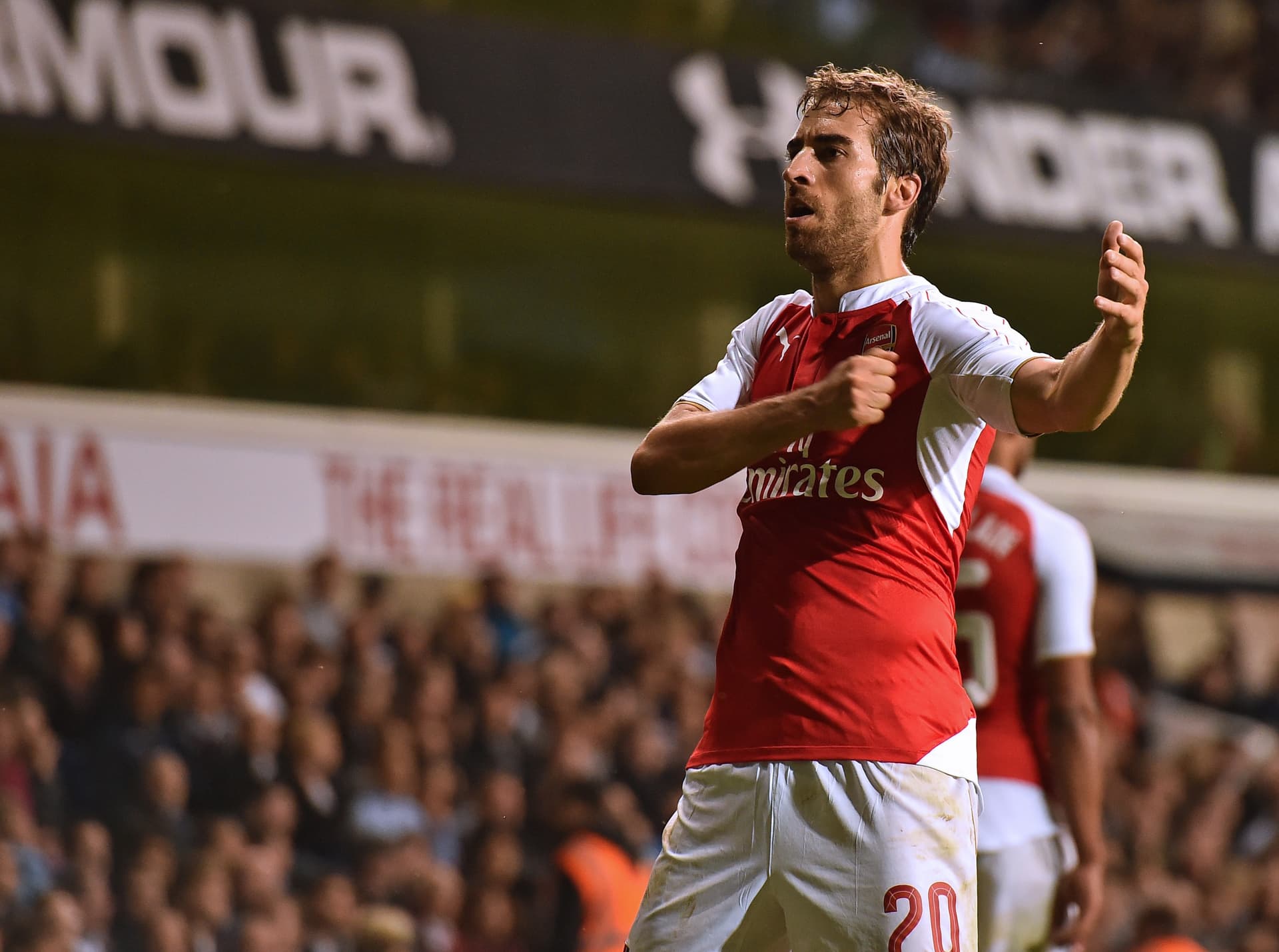Mathieu Flamini at Arsenal
