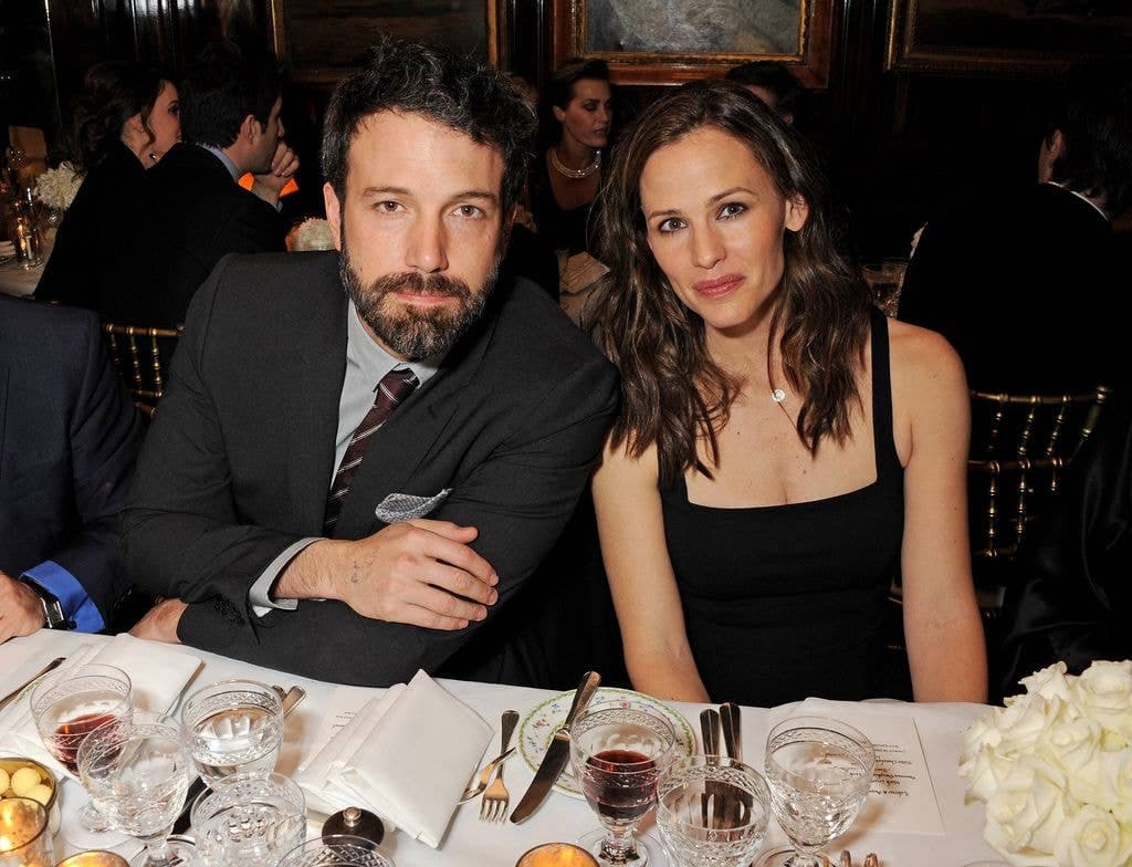 Ben Affleck and Jennifer Garner