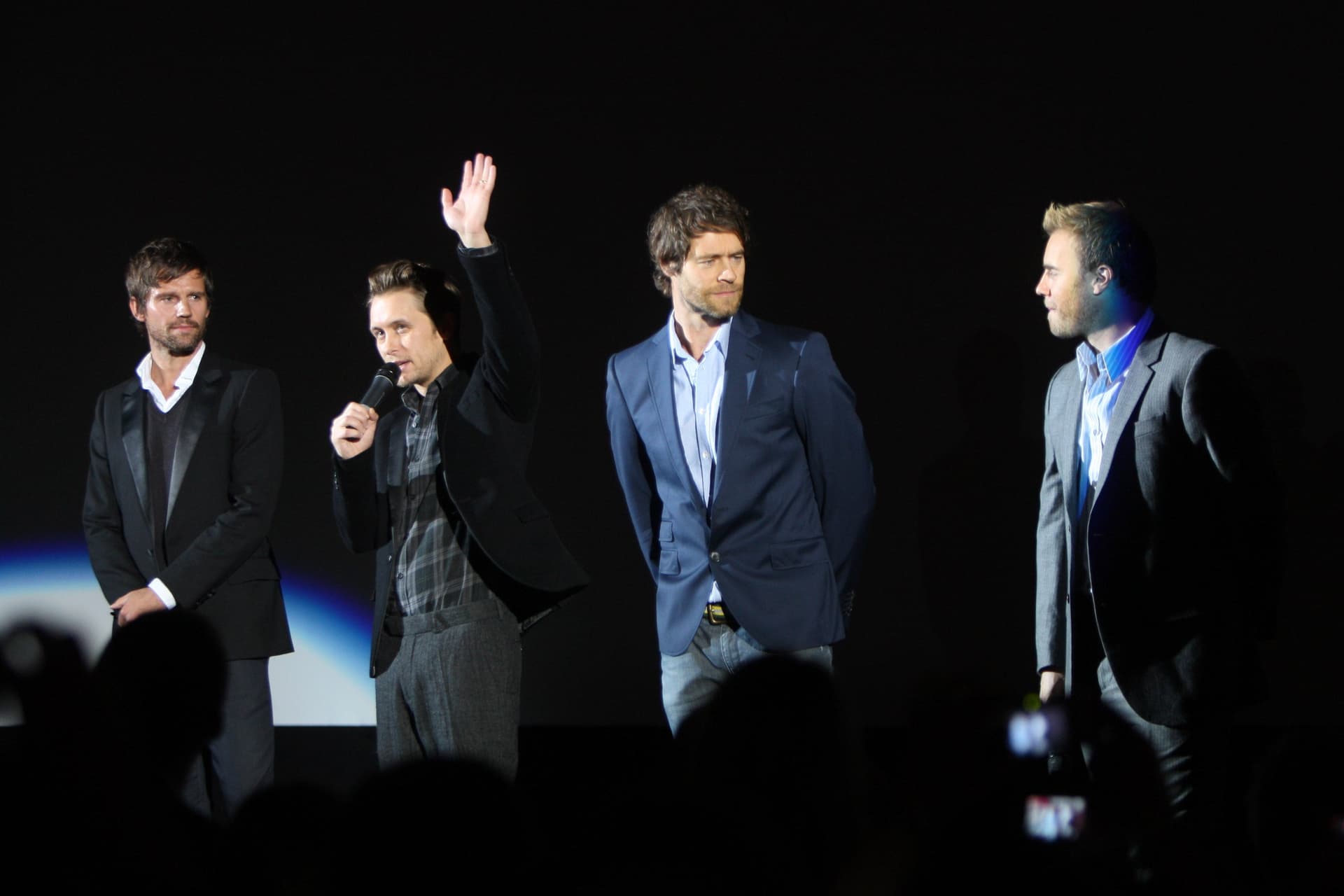 Take That Performing in 2009