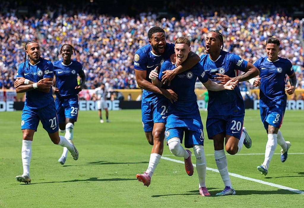 Chelsea's Club World Cup victory
