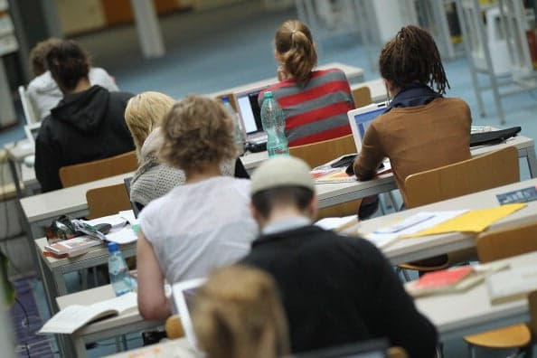 Many people in their thirties, forties and beyond are returning to education
