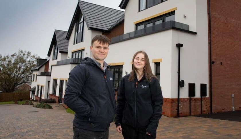 Discover How Anwyl Apprentices Are Shaping Their Futures in the Construction Industry