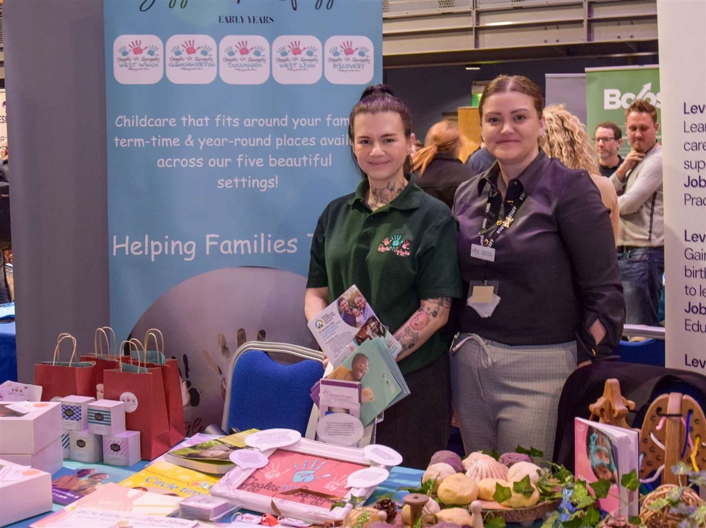 Representatives of childcare businesses were among those attending. Picture: West Norfolk Council