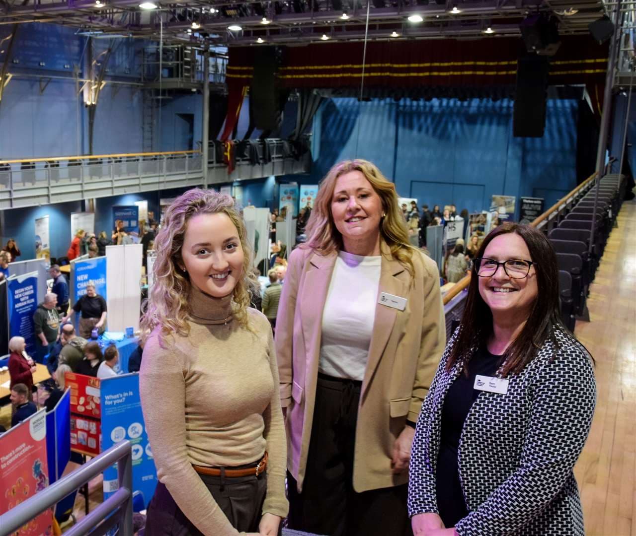 Shining a light on careers and apprenticeships. Picture: West Norfolk Council
