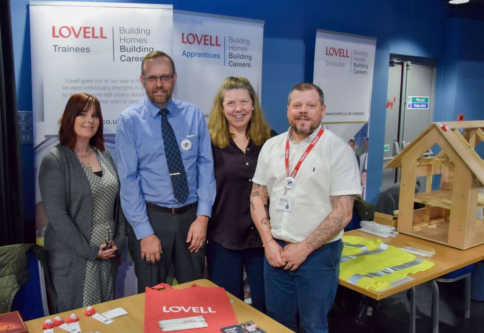 A team from Lovell manned a stall. Picture: West Norfolk Council