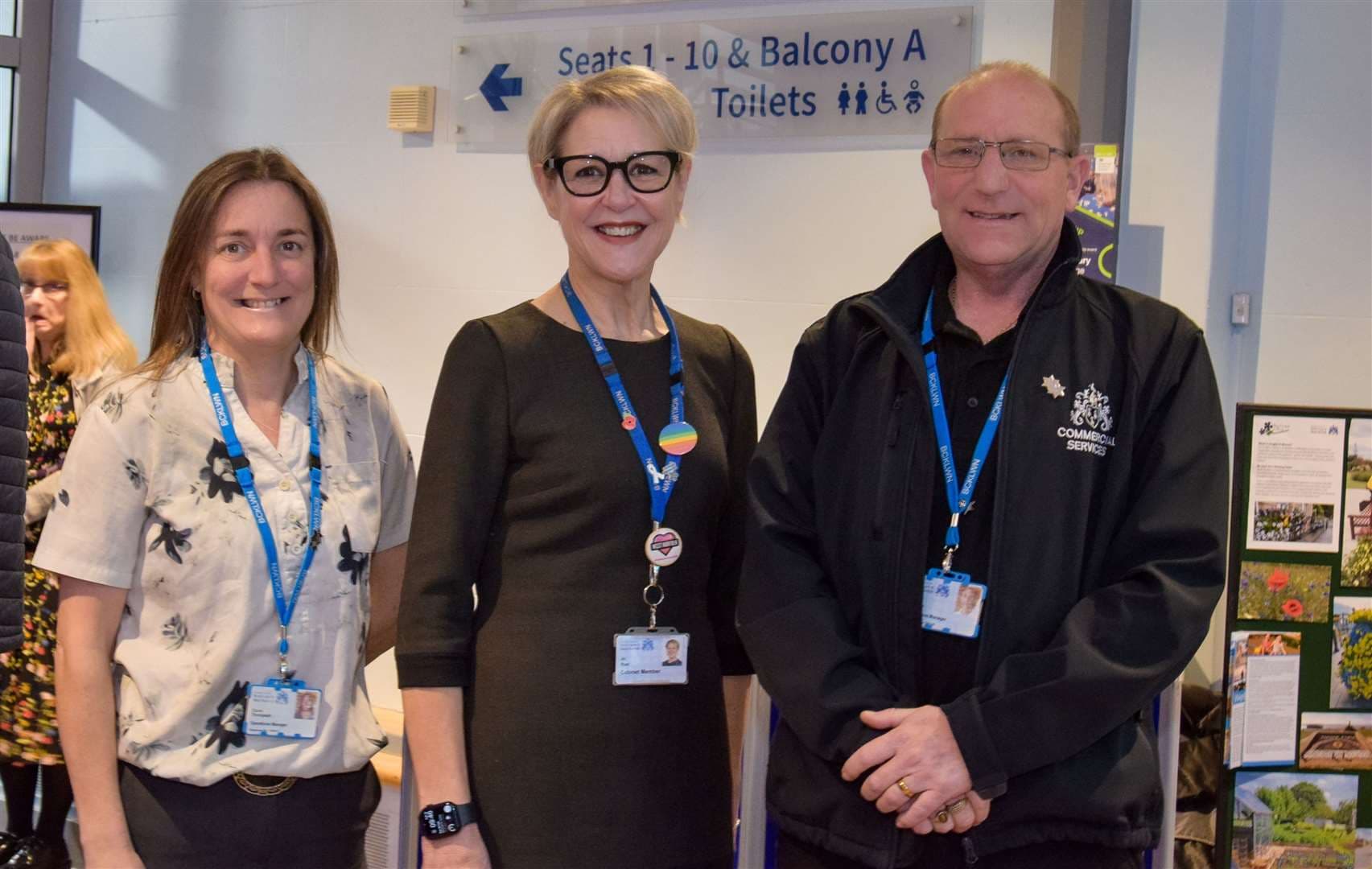 West Norfolk Council organised the event in conjunction with the Department of Work and Pensions. Picture: West Norfolk Council