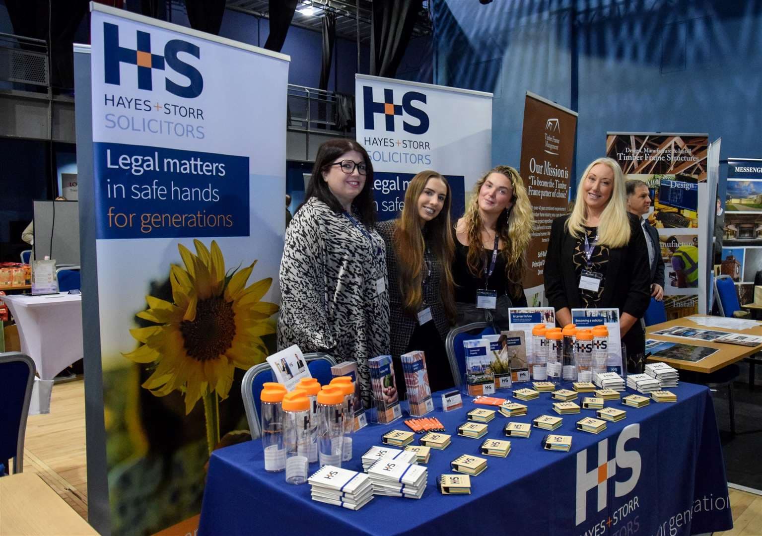 Local firm Hayes and Storr solicitors attended the event. Picture: West Norfolk Council