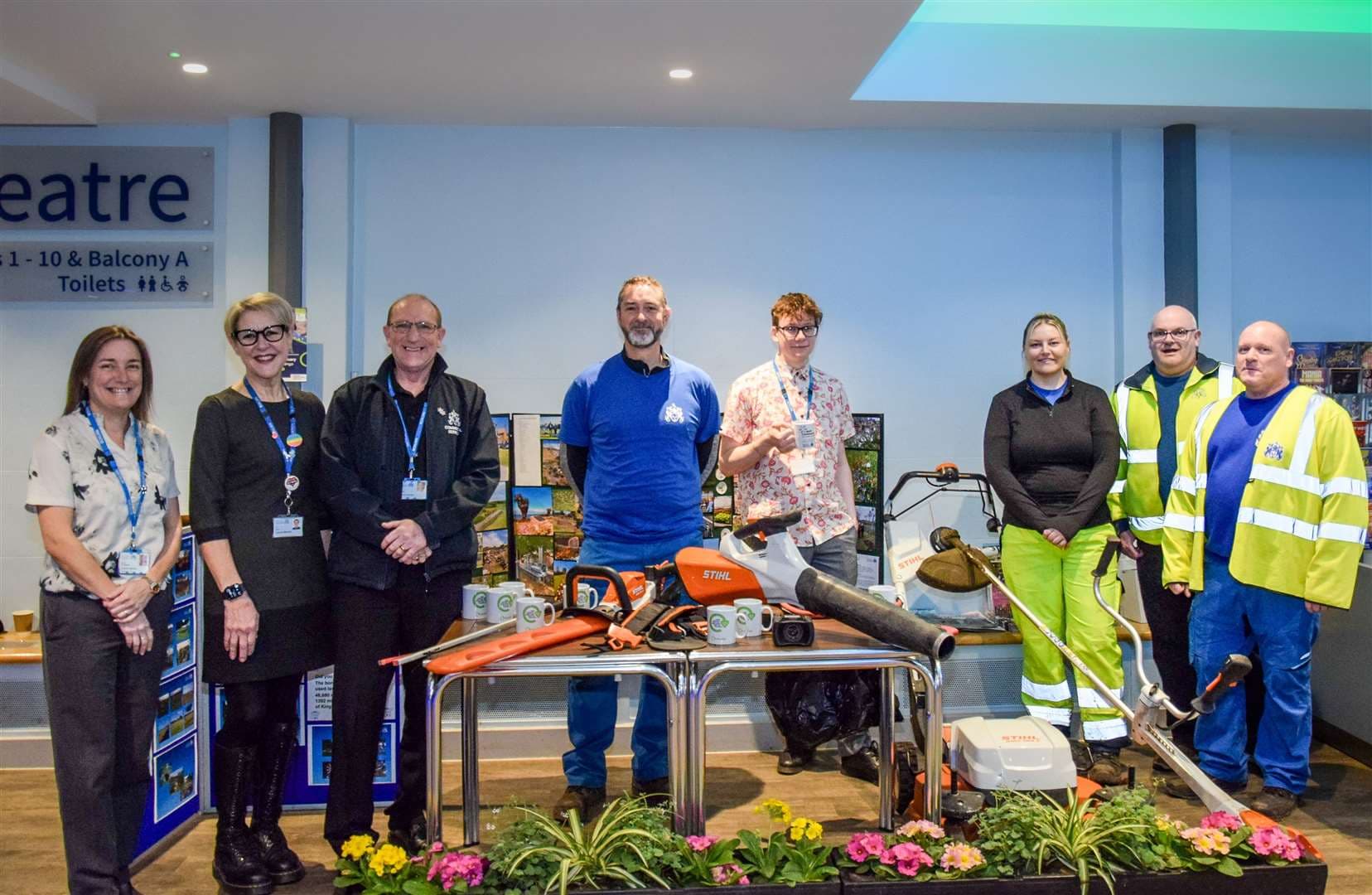 The highly successful Careers and Apprenticeship event was held at Lynn Corn Exchange and organised in partnership with the Department of Work and Pensions. Picture: West Norfolk Council