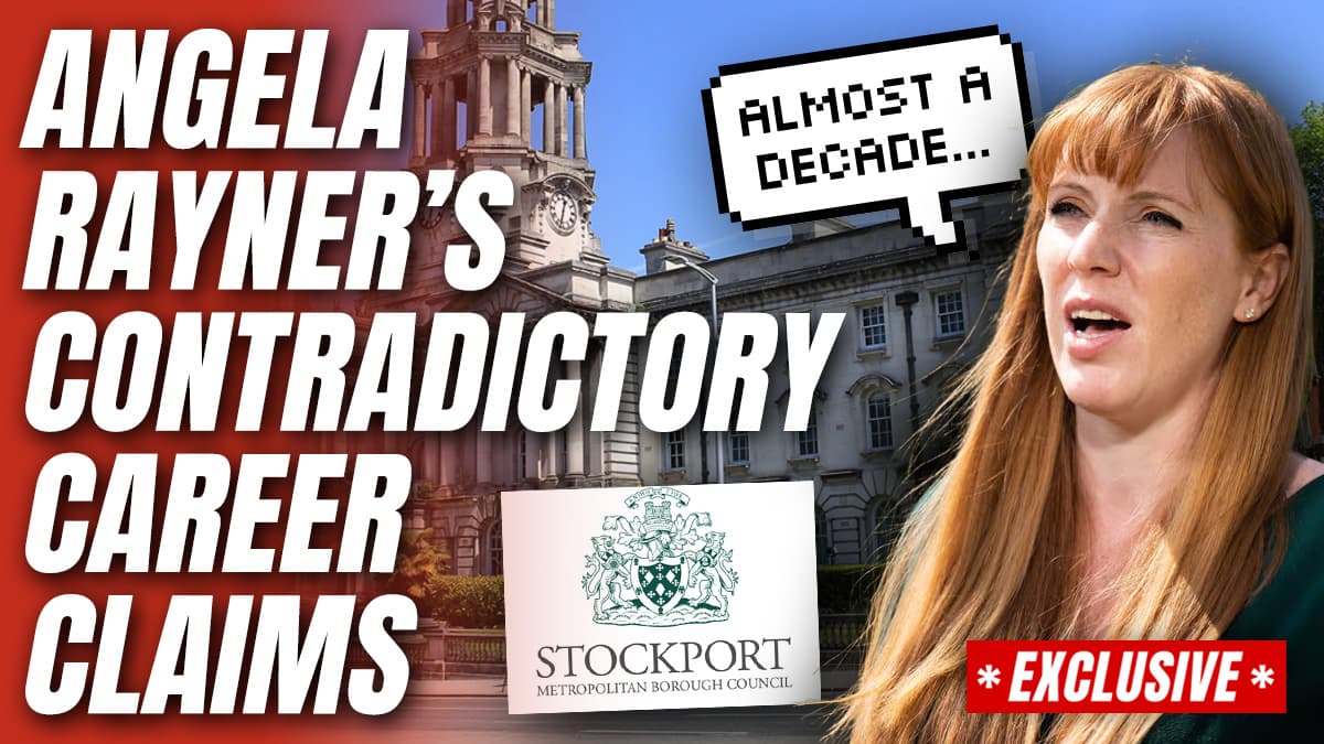 The Unraveling Truth Behind Angela Rayner's Career Claims