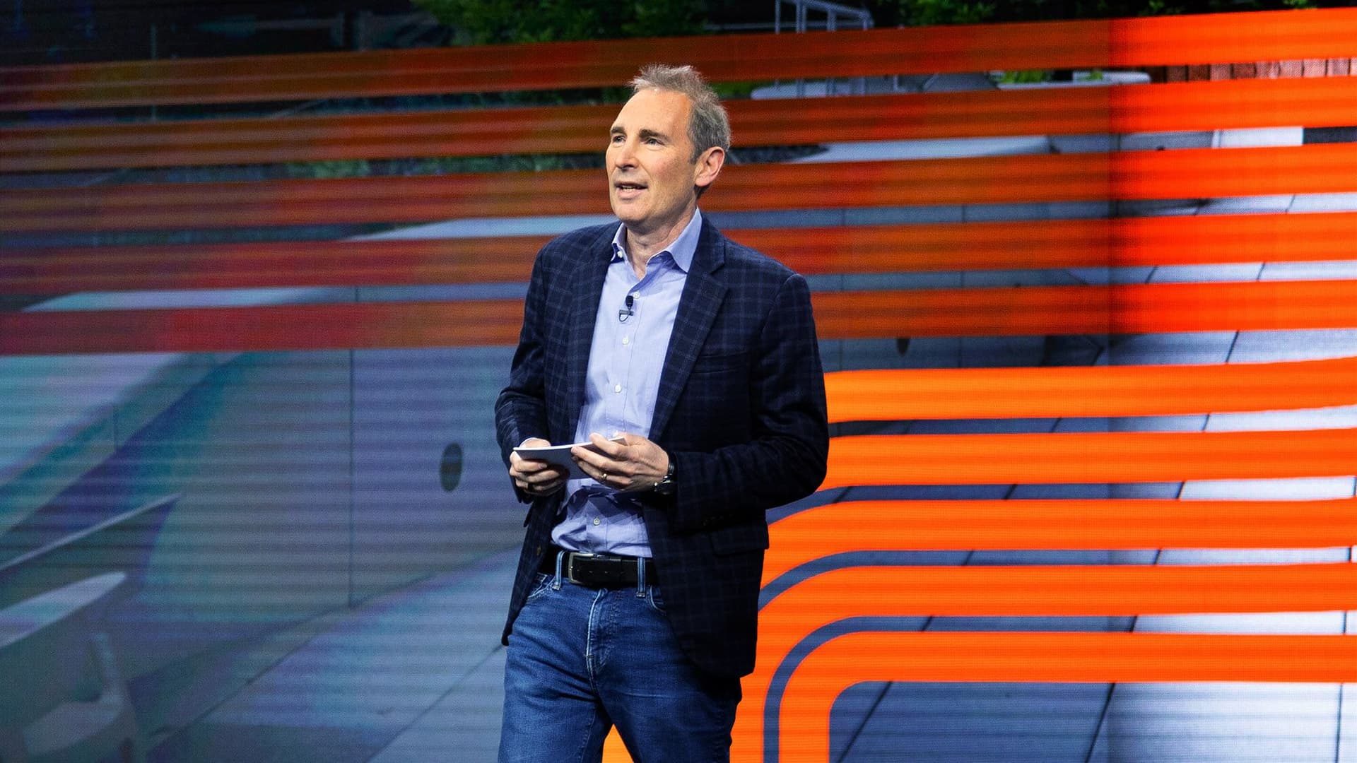 Andy Jassy Speaking