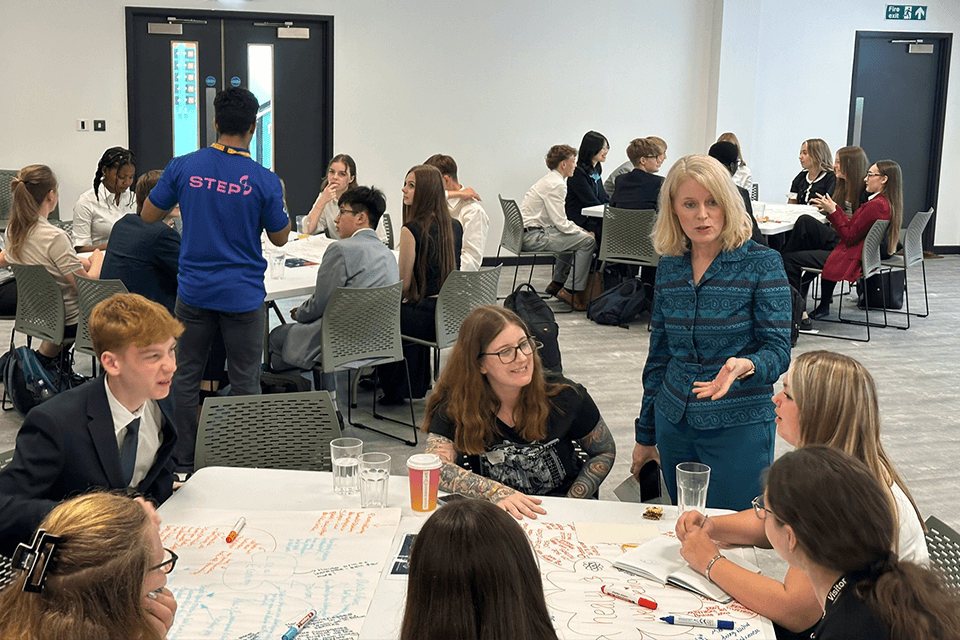 Exploring Fusion Energy Careers: STEP Program Inspires Local Students in the UK