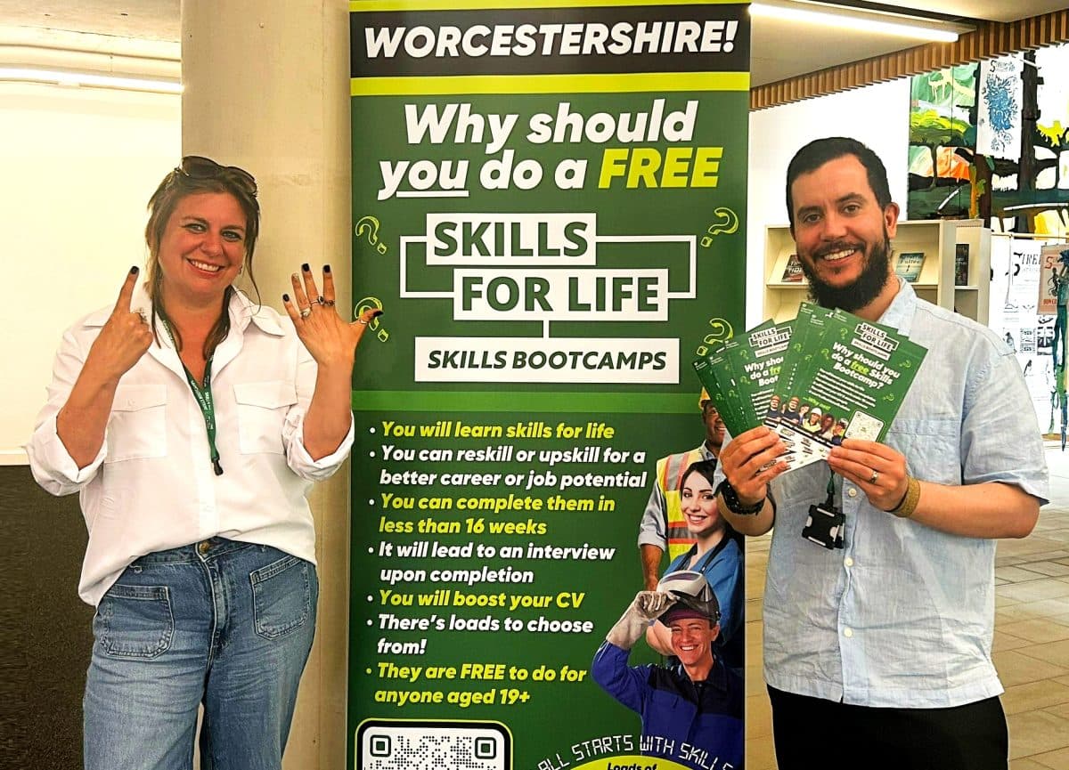 Unlock Your Future with Worcestershire's Latest Skills Bootcamps - Free Courses for Career Growth!