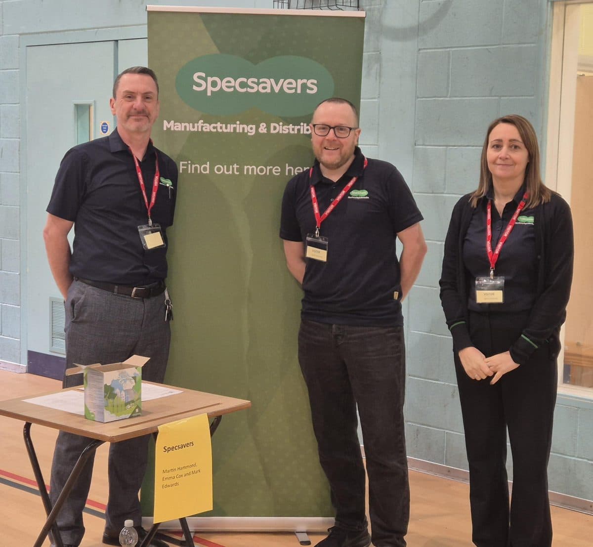 How Specsavers Is Inspiring the Next Generation of Optometry Professionals in UK Schools