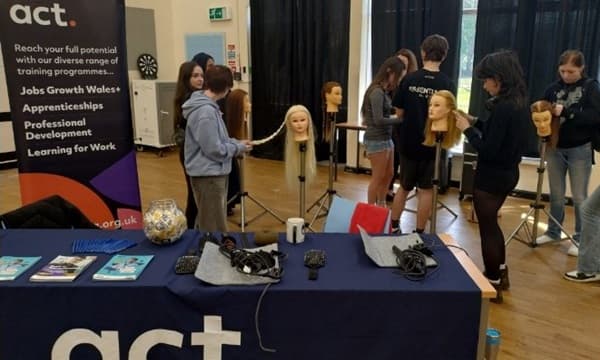speed networking sessions for pupils
