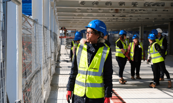 Explore Exciting Career Opportunities: Behind-the-Scenes Tours of Welsh Construction Sites!