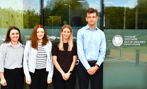 Launch Your Career with Anglesey's Innovative Graduate Scheme: Four Success Stories Revealed!