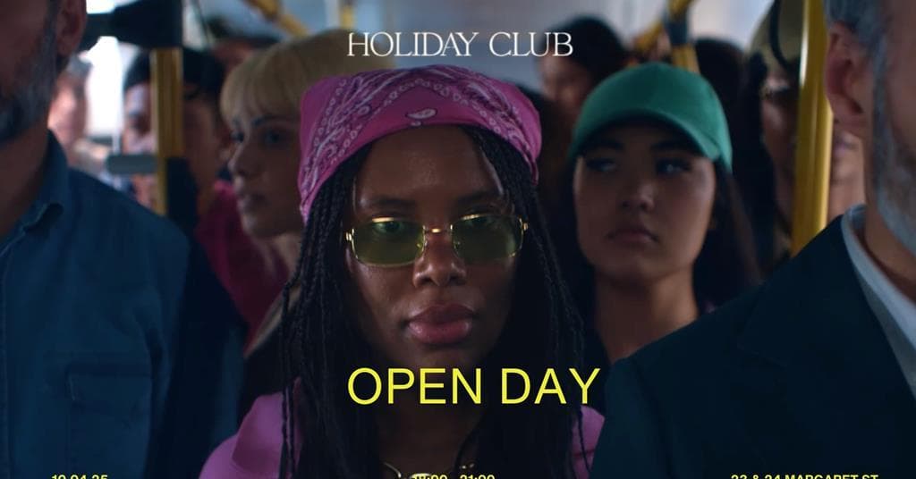 Unlock Your Creative Future: Join the Post-Production Open Day with Unit and Holiday Club!