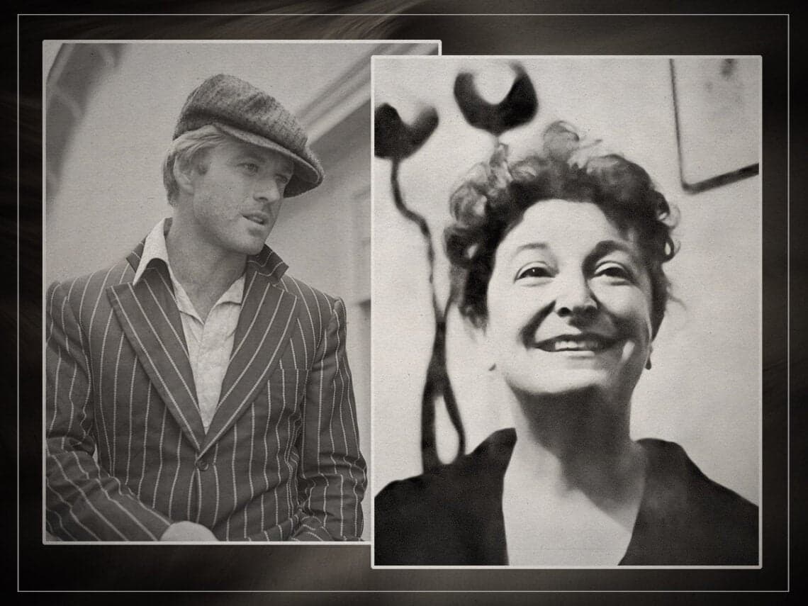 Robert Redford - Pauline Kael - Split
