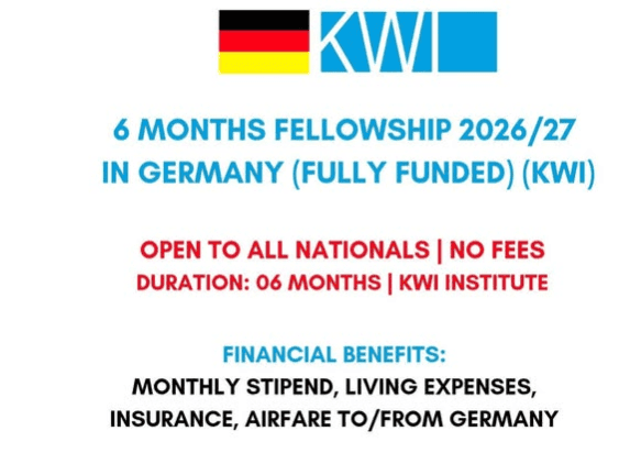 Unlock €3,000 Monthly Funding: KWI International Fellowships 2027 in Germany for Postdoctoral Researchers