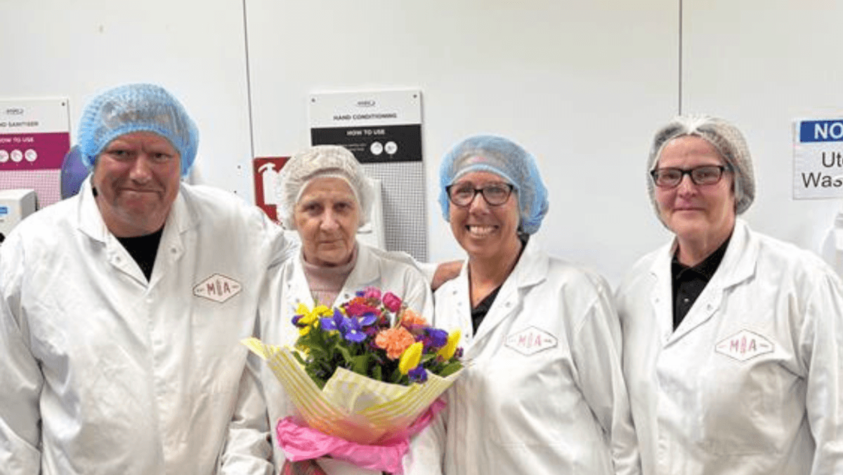 57 Years of Dedication: The Inspiring Story of a Beloved Aberdeenshire Baker's Retirement