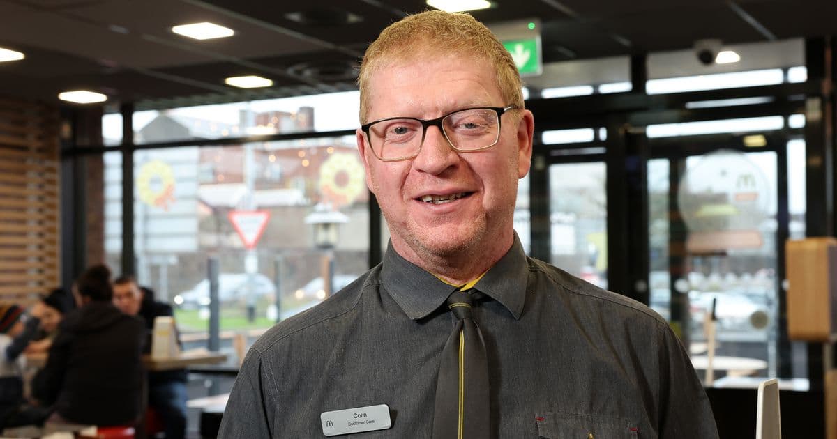 From Heartbreak to Happiness: How One Ballymena Man Found New Hope in a McDonald's Career