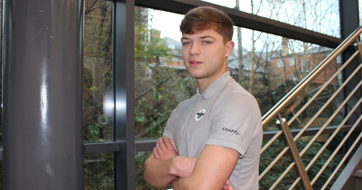 From Sports to Rail Engineering: A Belfast Man's Inspiring Career Shift