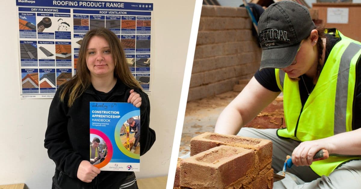 Breaking the Mould: How a 19-Year-Old Female Roofer is Inspiring Women to Smash Through the Glass Ceiling in UK Construction