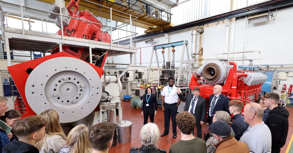 Discover Exciting Career Opportunities at the South Shields Marine School Careers Day!