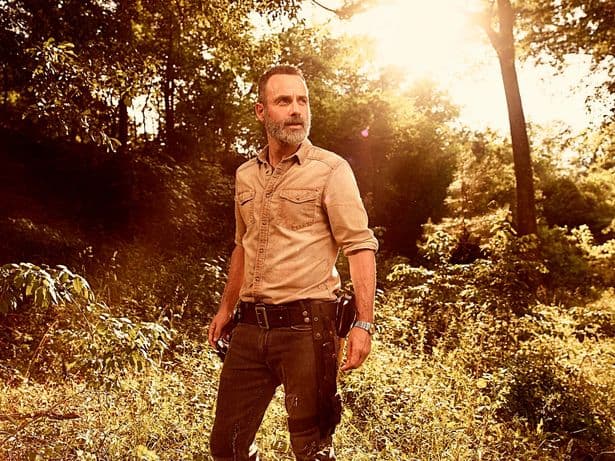 Andrew Lincoln as Rick Grimes