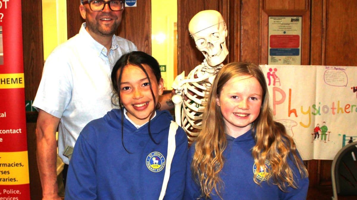 Ayrshire Kids Get a Taste of Future Careers at Rotary Club Fair