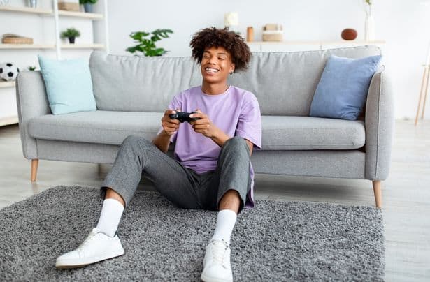A quarter of respondents said gaming was the best way of letting off steam