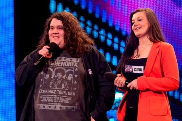 Jonathan Antoine and Charlotte Jaconelli