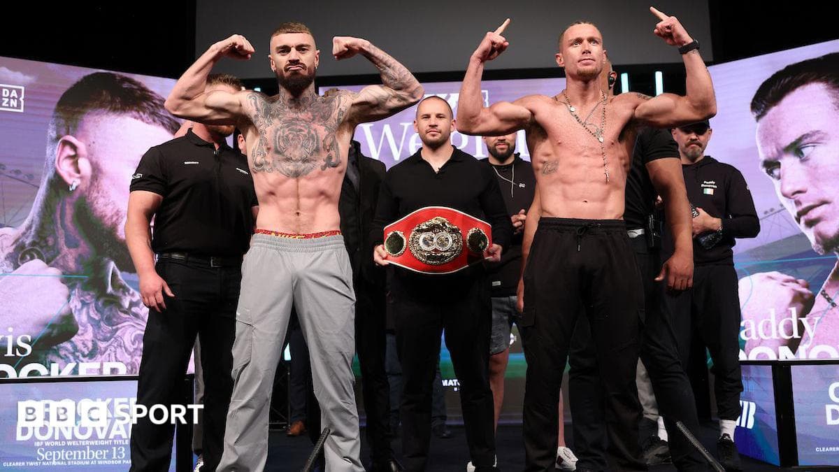 The Ultimate Career-Defining Showdown: Crocker vs Donovan for the IBF Welterweight Title