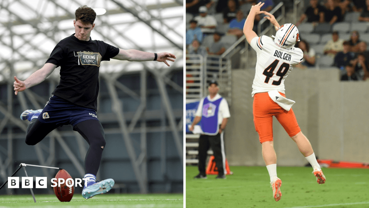 Two Irish Kickers Set Their Sights on NFL Glory: Meet McNamee and Bolger