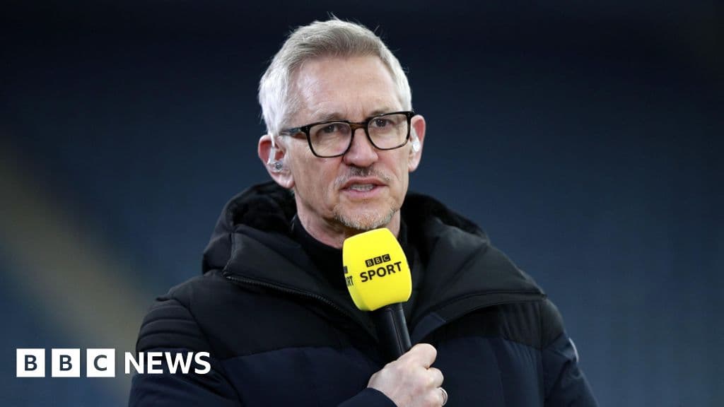 Gary Lineker's Shocking Exit from BBC After Decades of Iconic Football Coverage