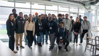 Unlock Your Dream Career in Sports: How BPS Students Discovered Hidden Opportunities at Gillette Stadium