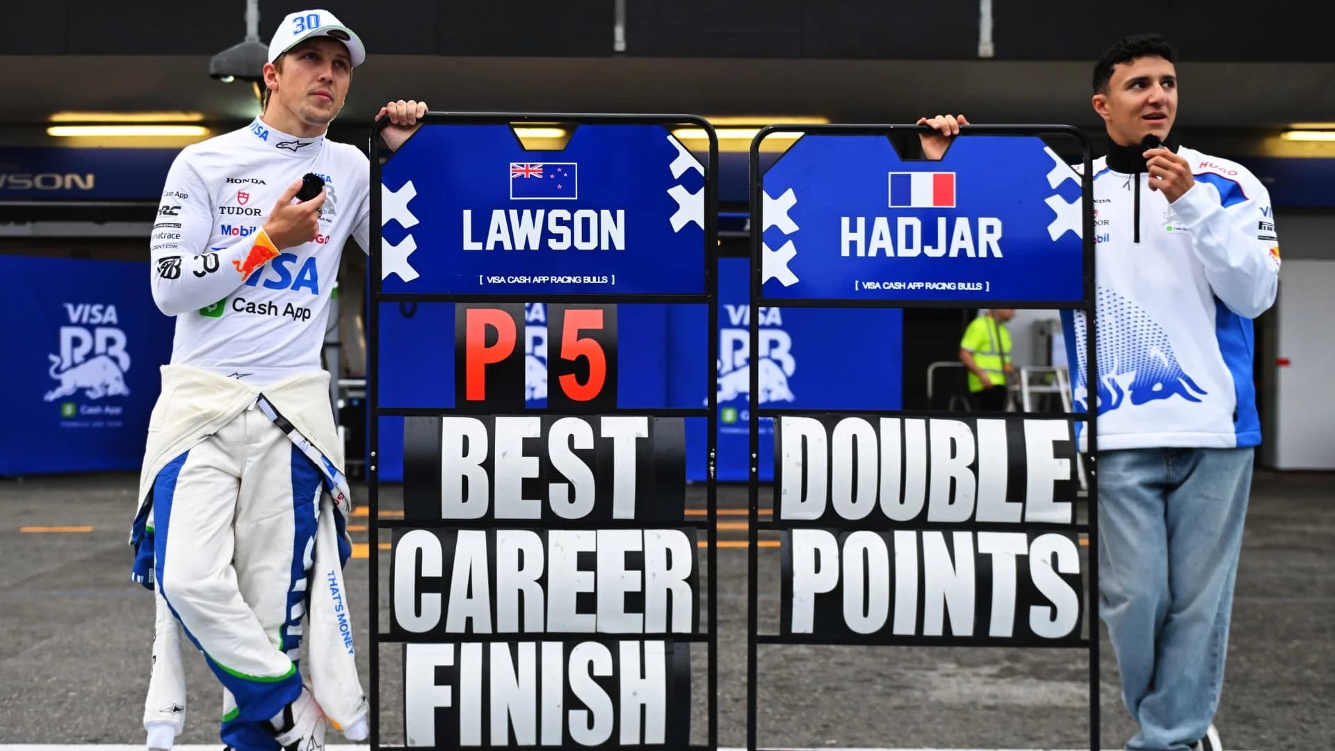 Liam Lawson's Thrilling Battle in Baku: How He Secured a Career-Best Fifth Place Under Intense Pressure