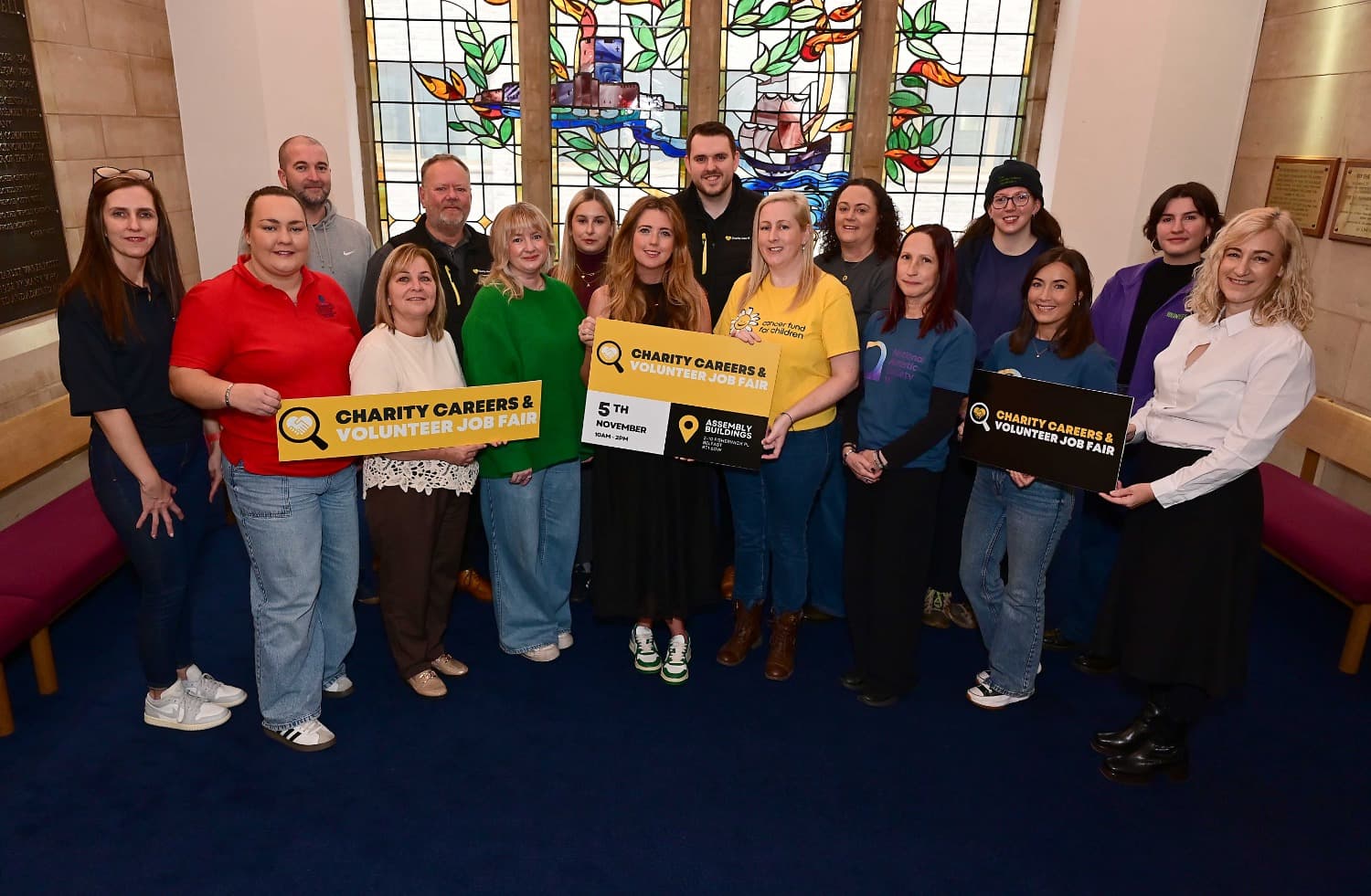 Discover Your Purpose: Northern Ireland's Premier Charity Careers & Volunteer Fair Returns to Belfast!