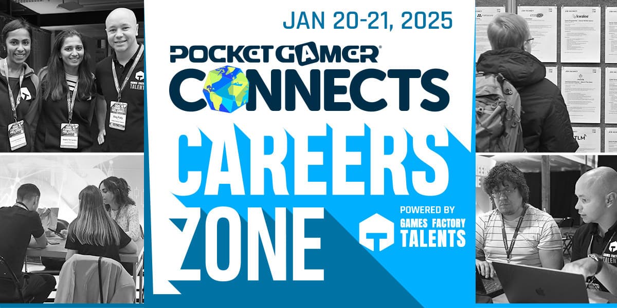 Unlock Your Dream Job in Gaming: The Success of Careers Zone at Pocket Gamer Connects London 2025