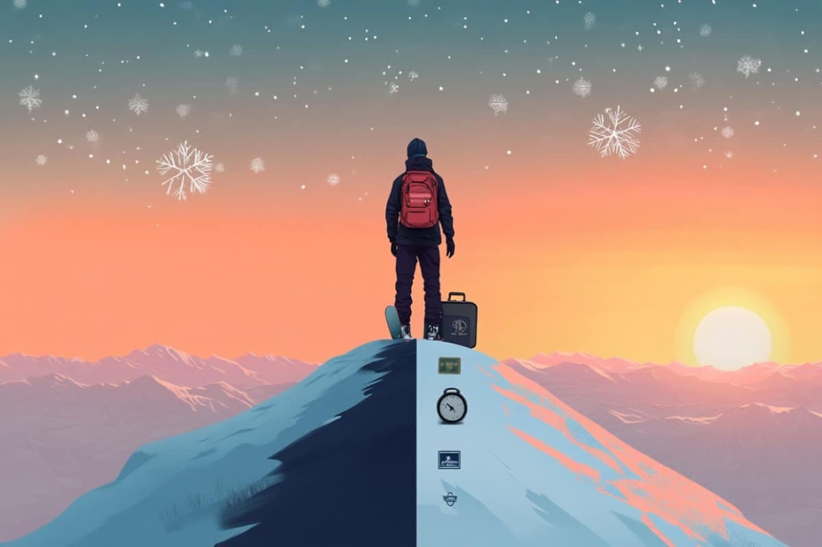 The Hidden Sacrifices of Passion-Driven Careers: A Snowsport Instructor's Journey