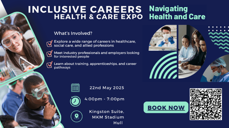 Unlock Exciting Career Opportunities at the Health and Care Expo in Hull!