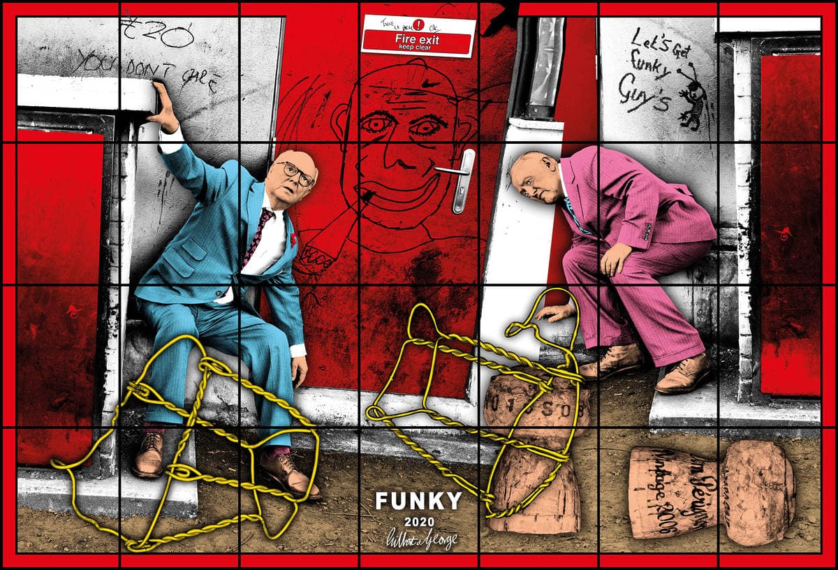 Discover the Provocative World of Gilbert & George: A Must-See London Art Exhibition