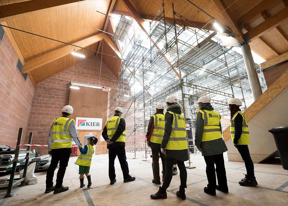 Unlock Your Future: Explore Exciting Careers in Construction at Open Doors 2025!