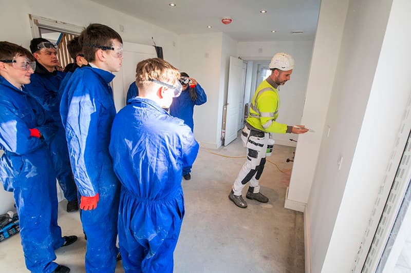 Inspiring Future Builders: Queensferry Students Explore Exciting Careers in Construction