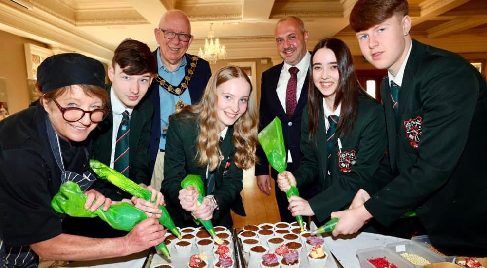 Students Get Hands-On Taste of Hospitality Careers at Galgorm Resort